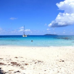 Anse Lazio (Isla de Praslin, Seychelles)