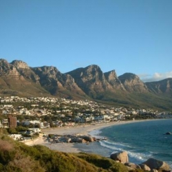 Camp's Bay Beach (Camps Bay, Sudáfrica)