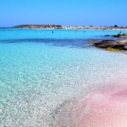 Playa de Elafonissi (Elafonissi, Grecia)