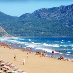 Iztuzu Beach (Dalyan, Turquía)