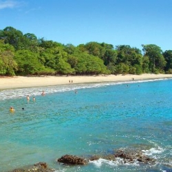 Playa Manuel Antonio (Parque Nacional Manuel Antonio, Costa Rica)