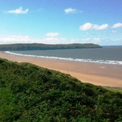 Woolacombe Beach (Woolacombe, Reino Unido)