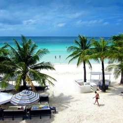 White Beach (Borácay, Aklan Province)