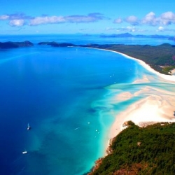 Whitehaven Beach (Whitsunday Island, Australia)