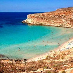 Isola dei Conigli (Lampedusa, Islas de Sicilia)