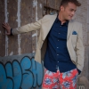 Americana, bermudas, camisa y calzado de Tween