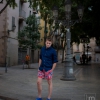 Bermudas, camisa y calzado de Tween