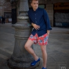 Bermudas, camisa y calzado de Tween