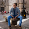 Camisa, pantalón, corbata  y calzado de Tween