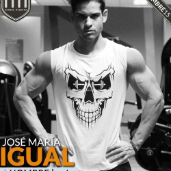 José María Igual, Hombre hm noviembre 2015