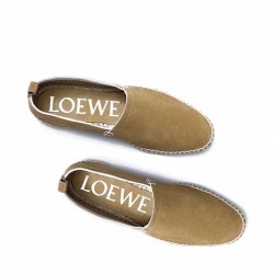 Alpargatas de ante de Loewe