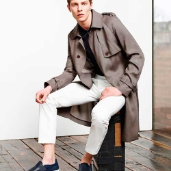 Trench de Zara