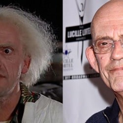 Christopher Lloyd (Emmet “Doc” Brown)