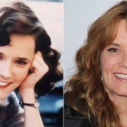 Lea Thompson (Lorraine Baines Mc Fly)