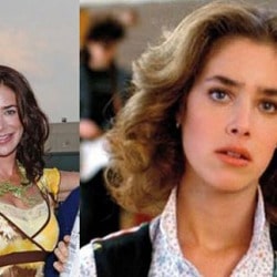 Claudia Wells ( Elizabeth Parker)