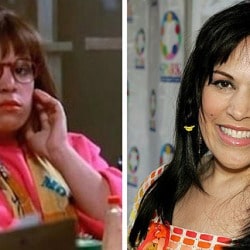 Wendie Jo Sperber ( Linda Mc Fly)