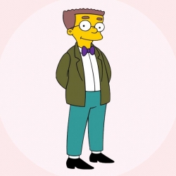 Los Simpson LGTB - Waylon Smithers