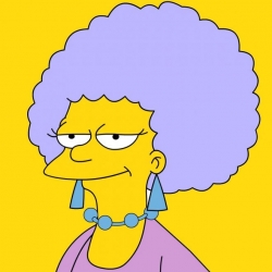 Los Simpson LGTB - Patty, la hermana de Marge
