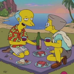 Los Simpson LGTB - Waylon Smithers