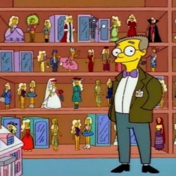 Los Simpson LGTB - Waylon Smithers