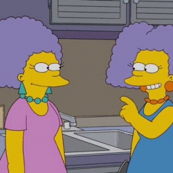 Los Simpson LGTB - Patty, la hermana de Marge