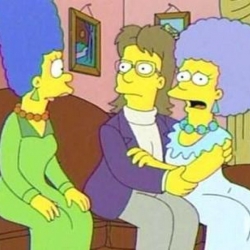 Los Simpson LGTB - Patty, la hermana de Marge
