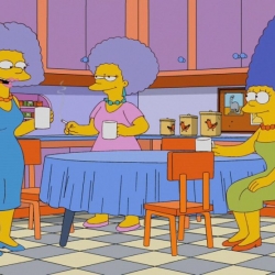 Los Simpson LGTB - Patty, la hermana de Marge