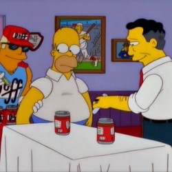 Los Simpson LGTB - DuffMan