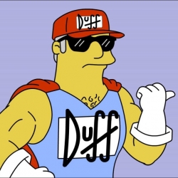 Los Simpson LGTB - DuffMan