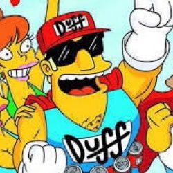 Los Simpson LGTB - DuffMan