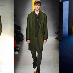 Los verdes militar, oliva y botella se configuran como los tonos de la temporada