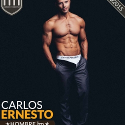 Carlos Ernesto es nuestro Hombre hm de julio